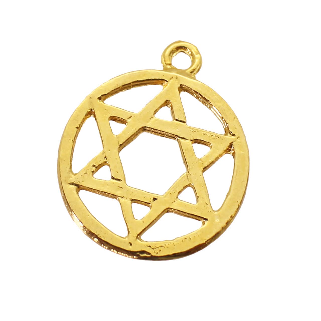 Amazon.co.jp: チャーム キーホルダー ペンダント 六芒星 ヘキサグラム